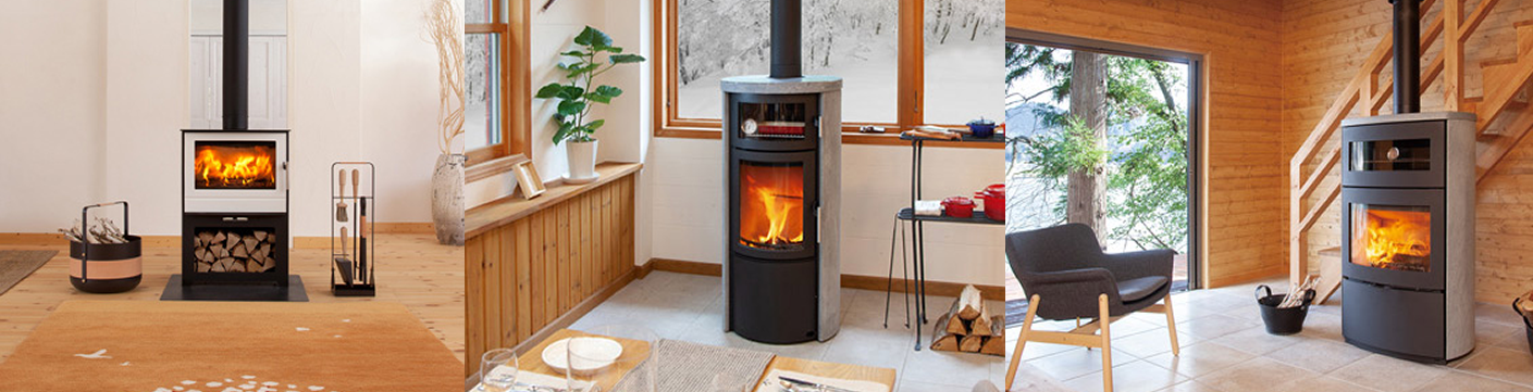 名古屋市 薪ストーブ ホンダトーヨー住器の窓香房